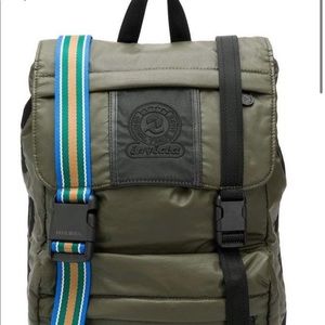 Diesel Invicta Backpack Minisac Glossy - Black